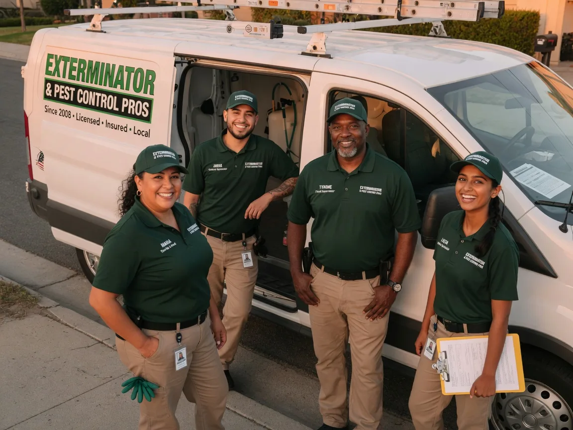 Emergency Pest Control company in Fennville, MI